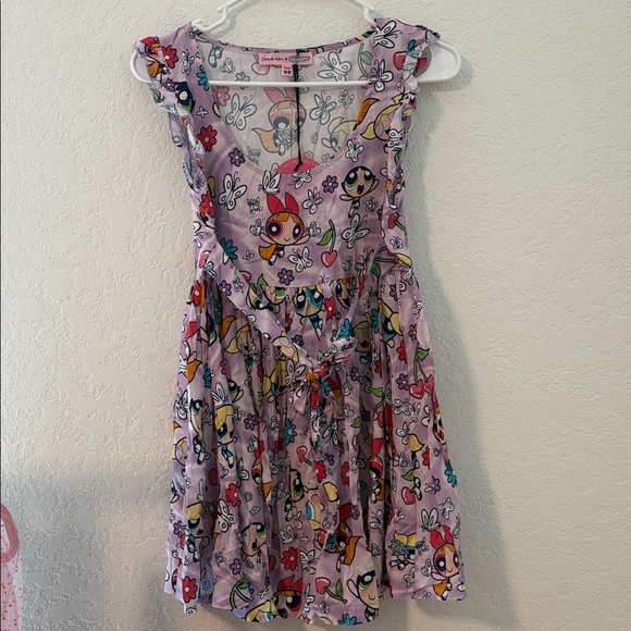 Dolls Kill Dresses & Skirts - ❤️🔥NWT Dolls Kill X Powerpuff Girls Little Angel Babydoll Dress